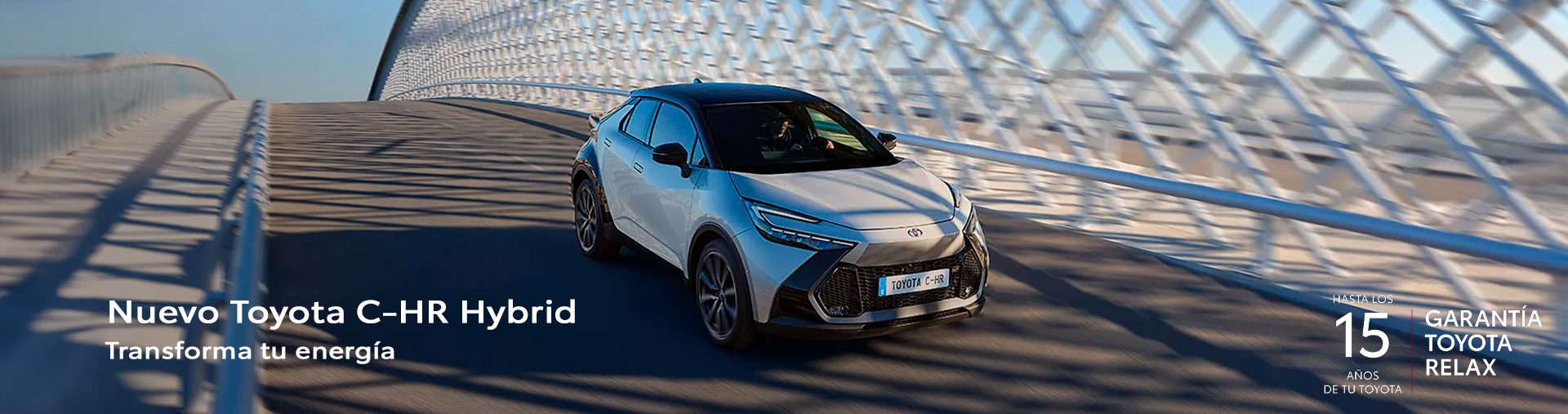 Nuevo Toyota C-HR Hybrid