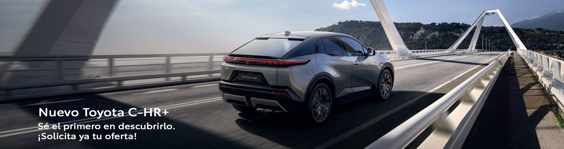 Nuevo Toyota C-HR +