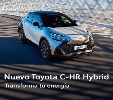 Nuevo Toyota C-HR Hybrid