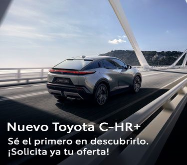 Nuevo Toyota C-HR +