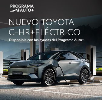Nuevo Toyota C-HR +