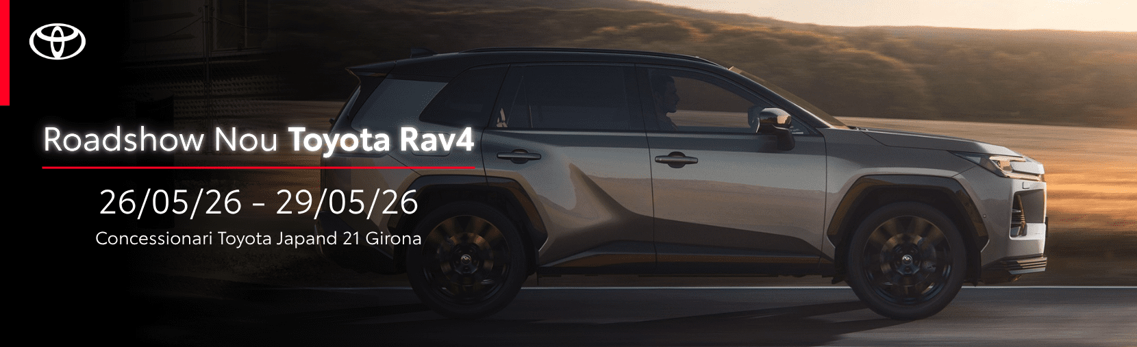 Roadshow Rav4 2026