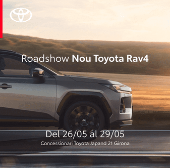 Roadshow Rav4 2026