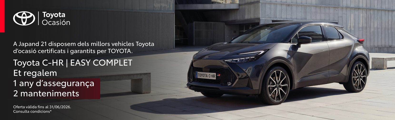 Toyota Ocasión C-HR