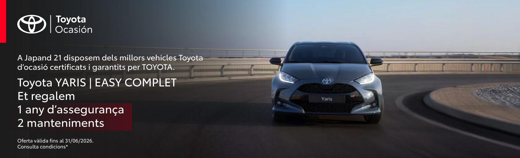 Toyota Ocasión Yaris