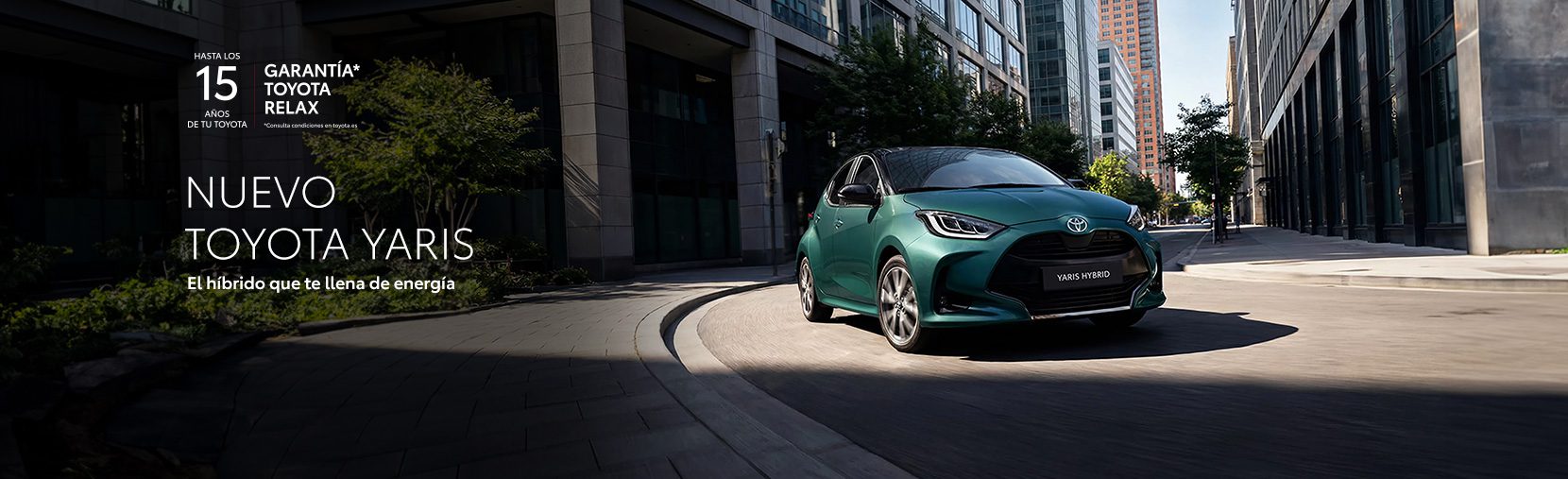 NUEVO TOYOTA YARIS