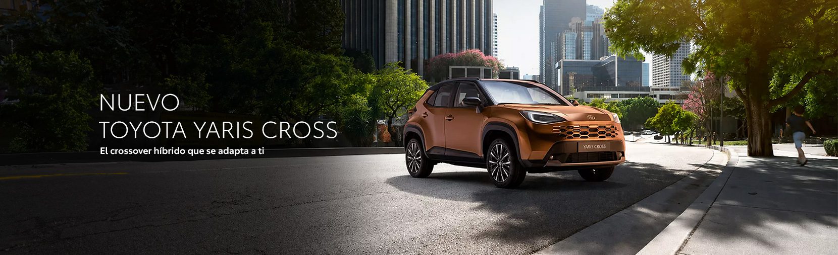 NUEVO TOYOTA YARIS CROSS