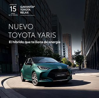 NUEVO TOYOTA YARIS