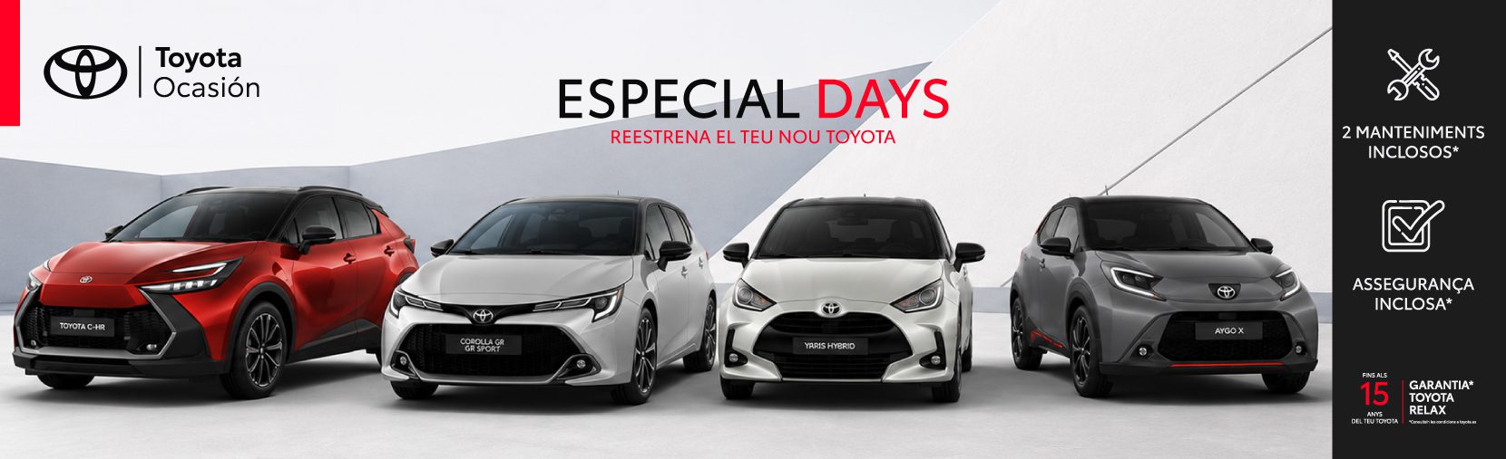 Toyota Ocasión
