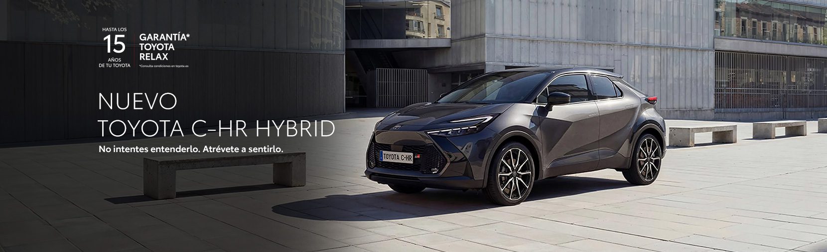 Nuevo Toyota C-HR HYBRID
