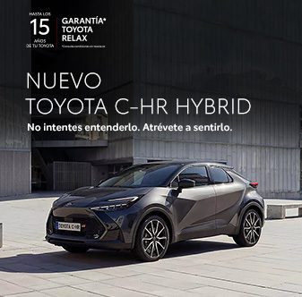 Nuevo Toyota C-HR HYBRID