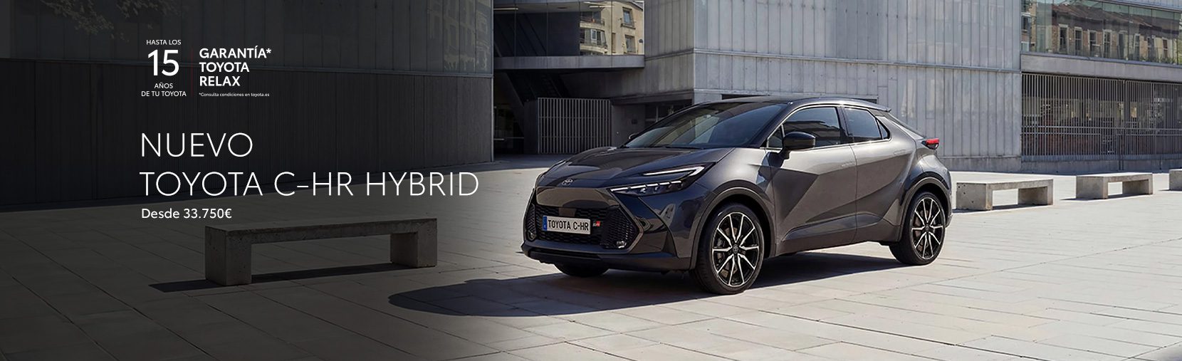 Nuevo Toyota C-HR HYBRID