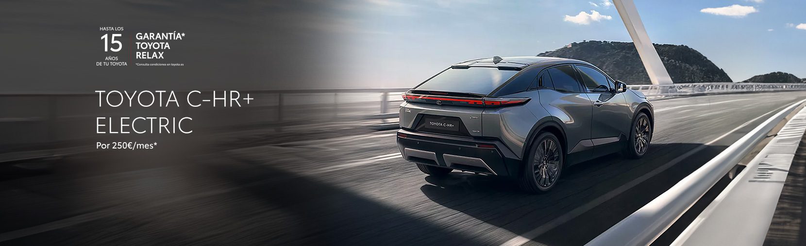 Nuevo Toyota C-HR +