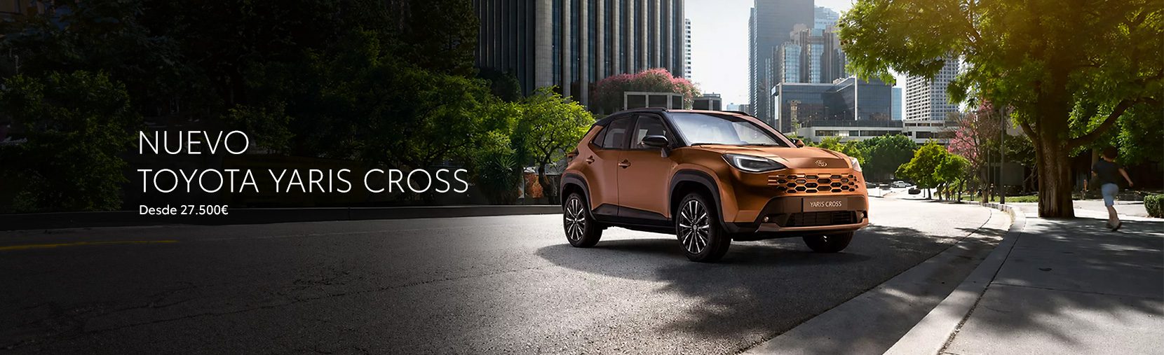 NUEVO TOYOTA YARIS CROSS