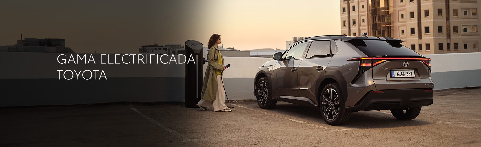 Gama electrificada Toyota