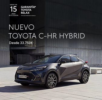 Nuevo Toyota C-HR HYBRID