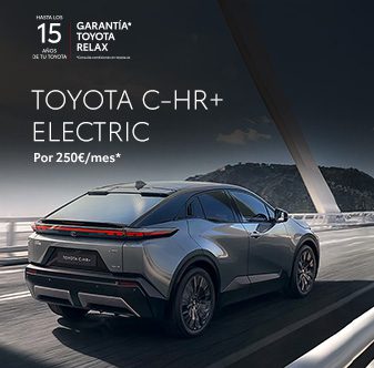 Nuevo Toyota C-HR +