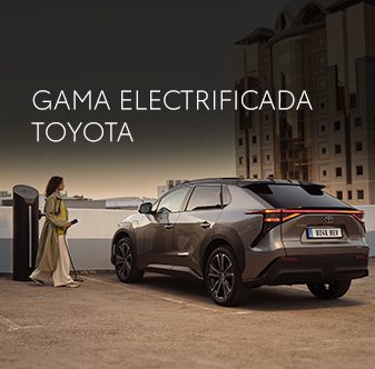 Gama electrificada Toyota